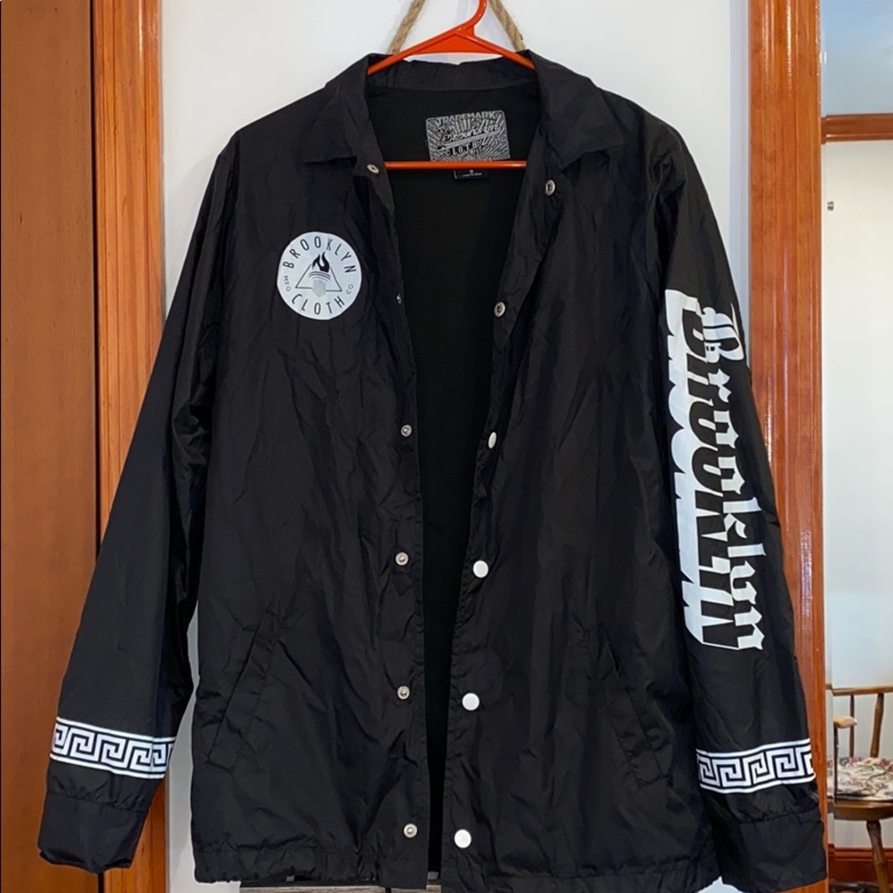 Brooklyn Cloth Rain Coat
